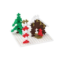 Plus-Plus Baseplate Builder - North Pole