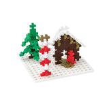Plus-Plus Baseplate Builder - North Pole