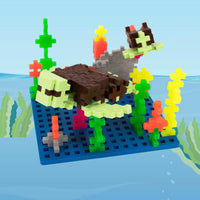 Plus-Plus Baseplate Builder - Ocean