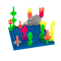 Plus-Plus Baseplate Builder - Ocean