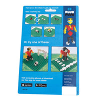 Plus-Plus Baseplate Builder - Farm