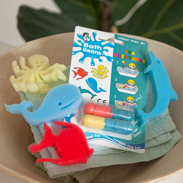 *NEW* The Bean People Bath Beans