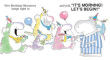 Birthday Monsters! by Sandra Boynton
