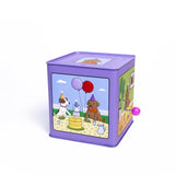 Jack Rabbit Creations Birthday Puppy Jack-in-the-Box