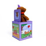 Jack Rabbit Creations Birthday Puppy Jack-in-the-Box
