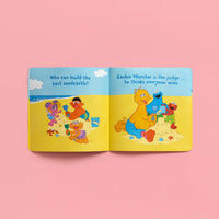 *NEW* Indestructibles Books - Sesame Street: Beach Day