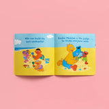 *NEW* Indestructibles Books - Sesame Street: Beach Day