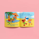 *NEW* Indestructibles Books - Sesame Street: Beach Day