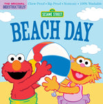 *NEW* Indestructibles Books - Sesame Street: Beach Day