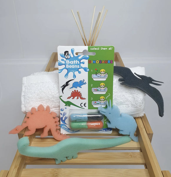 The Bean People Bath Beans - Dinosaurs