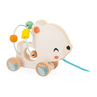 Janod Pull-Along Animal Bead Mazes