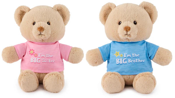 *NEW* GUND Big Brother & Big Sister Teddy Bears