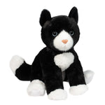 *NEW* Douglas Toys Beckie Soft Black & White Cat Plush