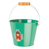 Toysmith Beetle & Bee Kids Metal Bucket