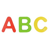 BeginAgain Jumbo 3" Wooden Letters in Carrying Bag
