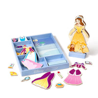*NEW* Melissa & Doug Disney Magnetic Dress-Up - Belle