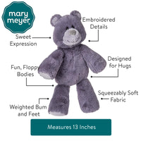 *NEW* Mary Meyer Marshmallow Berry Bear Plush