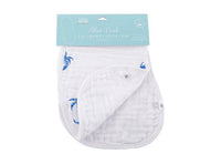 *COMING SOON* Little Hometown 2-in-1 Burp Cloth & Bib: Blue Crab
