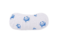 *COMING SOON* Little Hometown 2-in-1 Burp Cloth & Bib: Blue Crab