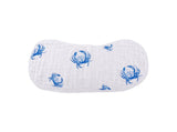 *COMING SOON* Little Hometown 2-in-1 Burp Cloth & Bib: Blue Crab