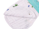 Little Hometown 2-in-1 Burp Cloth & Bib: Bluebonnets