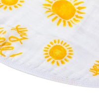 Little Hometown 2-in-1 Burp Cloth & Bib: Hey Y'all!