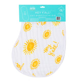 Little Hometown 2-in-1 Burp Cloth & Bib: Hey Y'all!