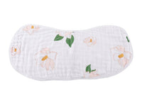Little Hometown 2-in-1 Burp Cloth & Bib: Southern Magnolia