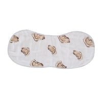 Little Hometown 2-in-1 Burp Cloth & Bib: Aw, Shucks!