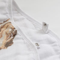 Little Hometown 2-in-1 Burp Cloth & Bib: Aw, Shucks!