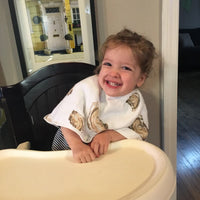 Little Hometown 2-in-1 Burp Cloth & Bib: Aw, Shucks!