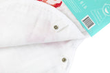 *COMING SOON* Little Hometown 2-in-1 Burp Cloth & Bib: Pink Crab