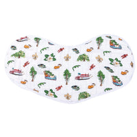 *COMING SOON* Little Hometown 2-in-1 Burp Cloth & Bib: Louisiana Baby