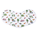 *COMING SOON* Little Hometown 2-in-1 Burp Cloth & Bib: Louisiana Baby