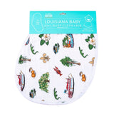 *COMING SOON* Little Hometown 2-in-1 Burp Cloth & Bib: Louisiana Baby