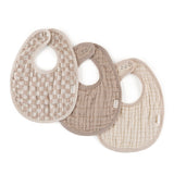 Itzy Ritzy Itzy Bibs - Check Yes