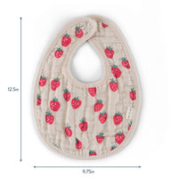 Itzy Ritzy Itzy Bibs - Strawberries & Cream
