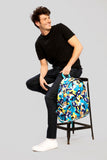 *FINAL SALE* Two Left Feet Big Pack Backpack - Come in Peace