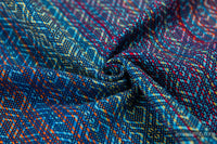 *FINAL SALE* Lenny Lamb Woven Baby Wrap - Big Love Sapphire
