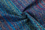 *FINAL SALE* Lenny Lamb Woven Baby Wrap - Big Love Sapphire
