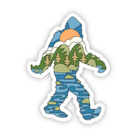 Big Moods Bigfoot Vinyl Stickers