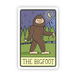 Big Moods 'The Bigfoot' Tarot Card Vinyl Sticker
