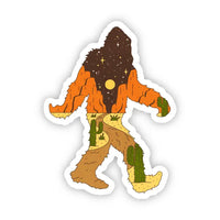 Big Moods Bigfoot Vinyl Stickers
