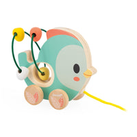 Janod Pull-Along Animal Bead Mazes
