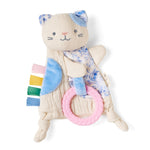 *NEW* Itzy Ritzy Bitzy Crinkle Sensory Toy with Teether - Kitty