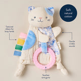 *NEW* Itzy Ritzy Bitzy Crinkle Sensory Toy with Teether - Kitty