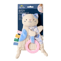 *NEW* Itzy Ritzy Bitzy Crinkle Sensory Toy with Teether - Kitty