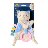 *NEW* Itzy Ritzy Bitzy Crinkle Sensory Toy with Teether - Kitty