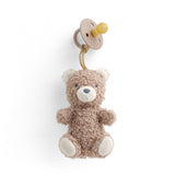 Itzy Ritzy Bitzy Pal Natural Rubber Pacifier & Lovey
