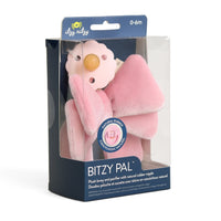 *NEW* Itzy Ritzy Bitzy Pal Natural Rubber Pacifier & Lovey - Bow